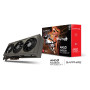 Graphics Card, SAPPHIRE, AMD Radeon RX 9060 XT, 16 GB, GDDR6, 128 bit, PCIE 5.0 16x, Triple slot Fansink, 11350-01-20G