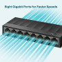 Switch, TP-LINK, LS1008G, LS1008G