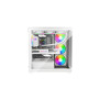 Case, XILENCE, ATX/micro ATX/Mini-ITX, White, Midi Tower, PC, X818.W.ARGB