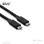 CABLE USB-C THUNDERBOLT 1M/M/M CAC-2501 CLUB3D