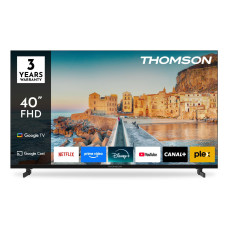 TV Set, THOMSON, 40 , Full HD, 1920 x 1080 pixels, Flat, 16:9, LCD, 40FG2S15 TV Set, THOMSON, 40 , Full HD, 1920 x 1080 pixels, Flat, 16:9, LCD, 40FG2S15