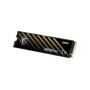 SSD, MSI, SPATIUM M461, 2TB, M.2, PCIE, NVMe, 3D NAND, Write speed 4200 MBytes/sec, Read speed 5000 MBytes/sec, 2.15mm, TBW 450 TB, MTBF 1500000 hours, S78-440Q550-P83