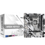 Mainboard, ASROCK, Intel H610, LGA1700, Micro-ATX, Memory DDR5, Memory slots 2, 1xPCI-Express 3.0 1x, 1xPCI-Express 4.0 16x, 1xM.2, 1x15pin D-sub, 1xHDMI, 1xDisplayPort, 1xAudio-In, 1xAudio-Out, 1xMicrophone, 4xUSB 2.0, 1xUSB 3.2, 1xUSB-C, 1xPS/2, 1xRJ45,