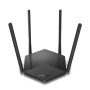 Wireless Router, MERCUSYS, 1500 Mbps, Wi-Fi 6, IEEE 802.11a/b/g, IEEE 802.11n, IEEE 802.11ac, IEEE 802.11ax, 3x10/100/1000M, LAN \ WAN ports 1, Number of antennas 4, MR60X