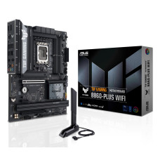 Mainboard, ASUS, Intel B860 Express, LGA1851, ATX, Memory DDR5, Memory slots 4, 1xPCI-Express 4.0 1x, 1xPCI-Express 4.0 16x, 1xPCI-Express 5.0 16x, 3xM.2, 1xHDMI, 1xDisplayPort, 2xUSB 2.0, 3xUSB 3.0, 2xUSB 3.2, 1xUSB-C, 1xOptical S/PDIF, 1xRJ45, 5xAudio p