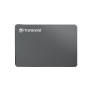 External HDD, TRANSCEND, StoreJet, 1TB, USB 3.1, Colour Iron Grey, TS1TSJ25C3N