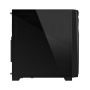 Case, GIGABYTE, C301G V2 BLACK, MidiTower, Case product features Transparent panel, Not included, ATX, EATX, MicroATX, MiniITX, Colour Black, C301GV2