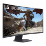 LCD Monitor, LG, 32GS60QC-B, 32, Gaming/Curved, Panel VA, 2560x1440, 16:9, 180 Hz, Matte, 1 ms, Tilt, 32GS60QC-B