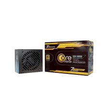 Power Supply, SEASONIC, CORE GX ATX 3.1, 650 Watts, Efficiency 80 PLUS GOLD, MTBF 100000 hours, COREGX-650