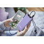 POWER BANK USB 10000MAH QC3.0/PURPLE F10000 7332033 INTENSO