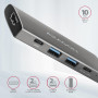 I/O HUB USB-C 5IN1/0.13M HMC-5G21 AXAGON