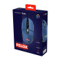 MOUSE USB OPTICAL BLUE/GXT109B FELOX 25067 TRUST