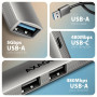 I/O HUB USB3.2 4PORT/0.12M HUE-STA AXAGON