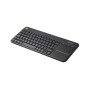 KEYBOARD WRL TOUCH K400 PLUS/920-007145 LOGITECH