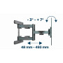 TV SET ACC WALL MOUNT 40-80/WM-80ST-01 GEMBIRD