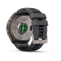 SMARTWATCH FENIX 9 PRO SOLAR/TITANIUM 010-04338-01 GARMIN