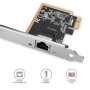 NET CARD PCIE 1GBE 1PORT/SP&LP PCEE-GRF AXAGON