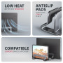 NB ACC STAND 10-17.3/VERT. ALUMINUM STND-VG AXAGON