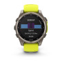 SMARTWATCH FENIX 8 SAPP. SOLAR/YELLOW 010-02906-21 GARMIN