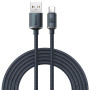 CABLE USB TO USB-C 2M 100W/BLACK CAJY000501 BASEUS