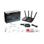Wireless Router, ASUS, Wireless Router, 6500 Mbps, Mesh, LAN \ WAN ports 1, Number of antennas 4, RT-BE82U