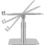 NB ACC DESK STAND/SILVER 100138880 FELLOWES