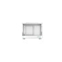 Case, DEEPCOOL, SFF, Case product features Transparent panel, MiniITX, CH160WH