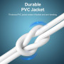 CABLE USB-C TO USB2.0/2M WHITE CTHWH VENTION