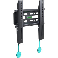 TV SET ACC WALL MOUNT /17-43/BLACK FM1-B ONKRON