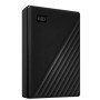 External HDD, WESTERN DIGITAL, My Passport, 6TB, USB 2.0, USB 3.2, Black, WDBR9S0060BBK-WESN