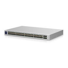 Switch, UBIQUITI, USW-48, Type L2, Desktop/pedestal, 48x10Base-T / 100Base-TX / 1000Base-T, 4xSFP, USW-48