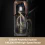 Vacuum Cleaner, DREAME, Z20, Dry, 2-in-1 stick vacuum, Black/Copper, Bagless, Battery, Suction power 28000 Pa, 2.2 kg, VZV16A
