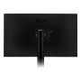 LCD Monitor, LG, 31.5, Panel IPS, 3840x2160, 16:9, 60Hz, 5 ms, Speakers, Swivel, Pivot, Height adjustable, Tilt, Colour Black, 32UN880K-B