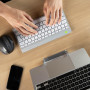 KEYBOARD WRL COMPACT BREAK/WHITE RGOCOUSWLWH R-GO TOOLS