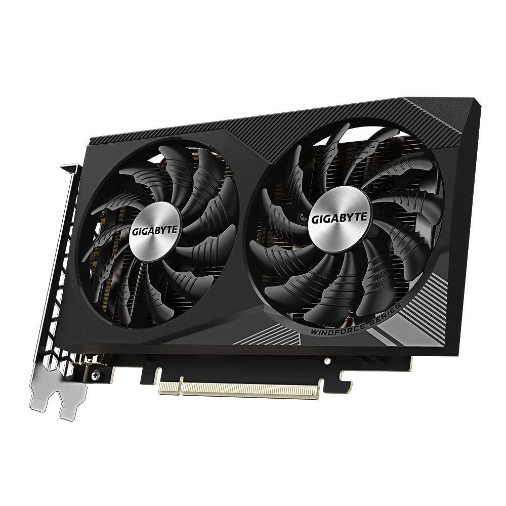 Graphics Card, GIGABYTE, NVIDIA GeForce RTX 3050, 8 GB, GDDR6, 128 bit, PCIE 4.0 16x, Memory 14000 MHz, 2xHDMI, 2xDisplayPort, GV-N3050WF2OCV2-8GD Graphics Card, GIGABYTE, NVIDIA GeForce RTX 3050, 8 GB, GDDR6, 128 bit, PCIE 4.0 16x, Memory 14000 MHz, 2xHDMI, 2xDisplayPort, GV-N3050WF2OCV2-8GD