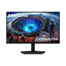 LCD Monitor, SAMSUNG, 27 , 5120 x 2880 pixels, 5K Ultra HD, Native aspect ratio 16:9, LCD, Flat, LS27HG806EFXEN