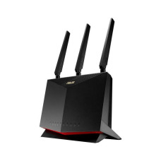 Wireless Router, ASUS, Wireless Router, 2600 Mbps, Wi-Fi 5, USB 2.0, 1 WAN, 4x10/100/1000M, Number of antennas 4, 4G-AC86U