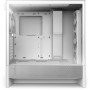 Case, NZXT, H5 FLOW RGB 2024, MidiTower, Case product features Transparent panel, Not included, ATX, EATX, MicroATX, MiniITX, Colour White, CC-H52FW-R1