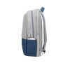 NB BACKPACK ANTI-THEFT 17.3/7567 GREY/DARK BLUE RIVACASE