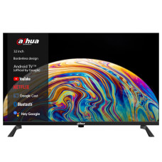 TV Set, DAHUA, 32, Smart/HD, 1366x768, Android TV, Black, DHI-LTV32-SD100