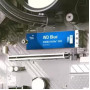SSD, WESTERN DIGITAL, 600xTBW rating, Read speed 4150 MB/s, Write speed 4150 MB/s, NVMe Yes, PCI Express 4.0, M.2, 1000 GB, Blue SN580, WDS100T3B1E-00CHF0