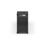Case, ENDORFY, Regnum 400 Air, MidiTower, Case product features Transparent panel, Not included, ATX, MicroATX, MiniITX, Colour Black, EY2A008