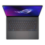 Notebook, ASUS, ROG Zephyrus, G14 (2025), GA403UM-QS023W, CPU Ryzen 9, 270, 4000 MHz, 14, 2880x1800, RAM 16GB, LPDDR5x, 7500 MHz, SSD 1TB, NVIDIA GeForce RTX 5060, 8GB, ENG, Card Reader microSD, Windows 11 Home, Eclipse Grey, 1.5 kg, 90NR0M81-M00100