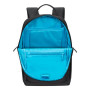 NB BACKPACK ALPENDORF ECO 14/7523 BLACK RIVACASE
