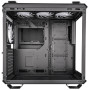 Case, ASUS, GT502 PLUS, MidiTower, Not included, ATX, MicroATX, MiniITX, Colour Black, GT502PLUS/BLK/TG/TUFGAM