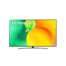 TV Set, LG, 55, 4K/Smart, 3840x2160, Wireless LAN, Bluetooth, webOS, 55NANO763QA