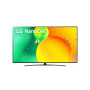 TV Set, LG, 55, 4K/Smart, 3840x2160, Wireless LAN, Bluetooth, webOS, 55NANO763QA