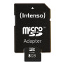 MEMORY MICRO SDHC 8GB C10/W/ADAPTER 3413460 INTENSO