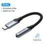 ADAPTER USB-C TO AUDIO 3.5MM/0.1M BGJHA VENTION