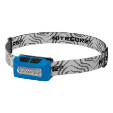 HEADLAMP NU SERIES 160 LUMENS/NU10 BLUE NITECORE HEADLAMP NU SERIES 160 LUMENS/NU10 BLUE NITECORE